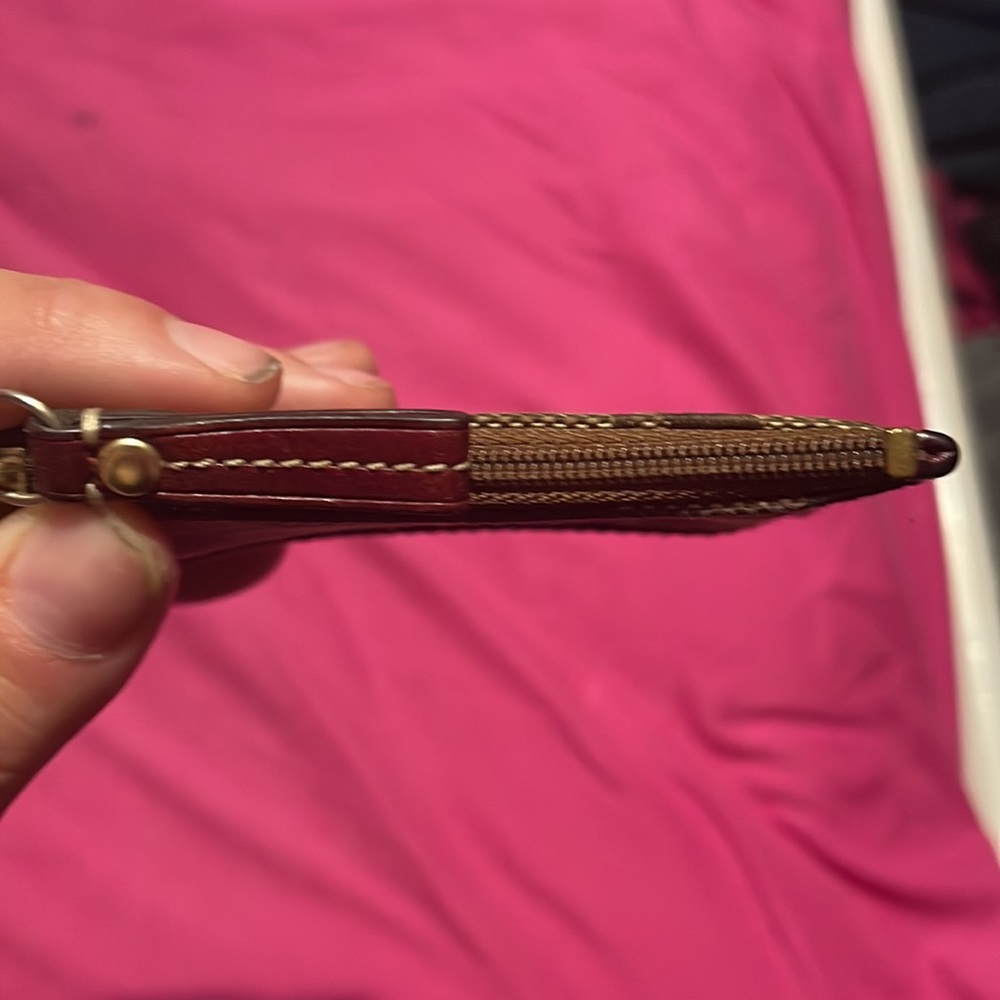 Vintage coach card holder - Picture 3 of 6